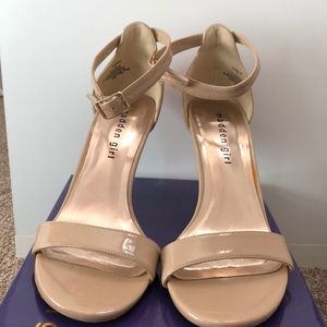 Madden Girl Nude Heel